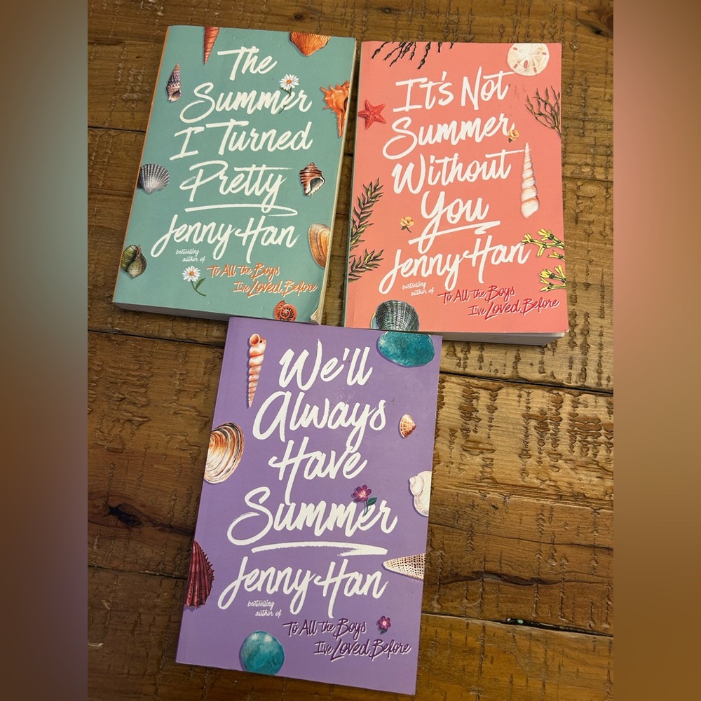 The summer I turned pretty book series Jenny Han - Picture 1 of 3